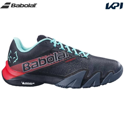 バボラ Babolat パデルシューズ メンズ ジェット プレムラ2 フアン・レブロン 30S23908 バボラ Babolat パデルシューズ メンズ ジェット プレムラ2 フアン・レブロン 30S23908