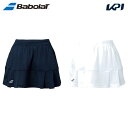 バボラ Babolat テニスウェア ジュニア CLUB SKORT JR クラブ ショートスコート BJG4441C 2024SS