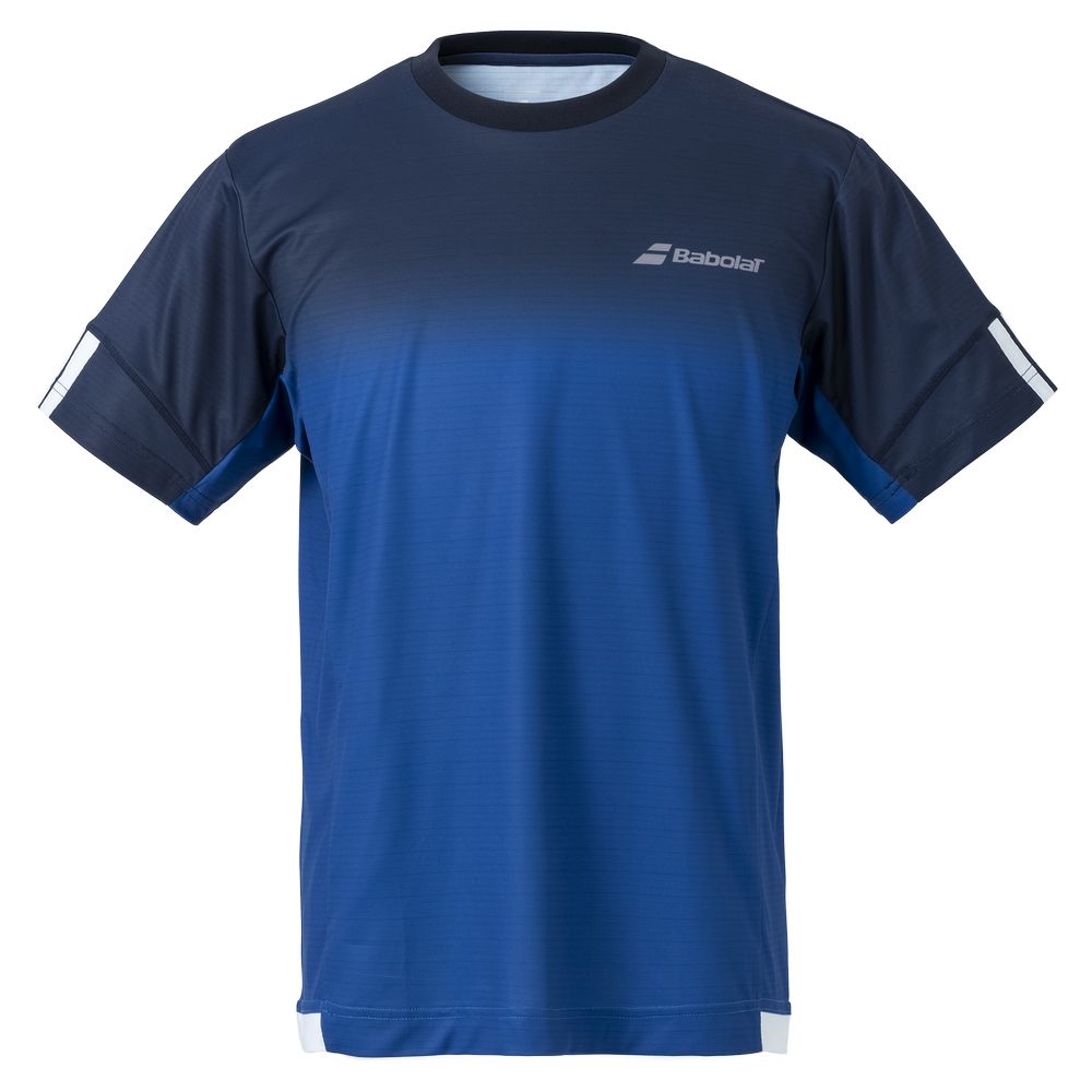 バボラ Babolat テニスウェア メンズ クラブ ショートスリーブシャツ CLUB SHORT SLEEVE SHIRT BUG1310C-2023 2023FW kpi24-10135833 KPI24 サンプル画像3
