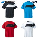バボラ Babolat テニスウェア ユニセックス CLUB SHORT SLEEVE SHIRT ショートスリーブ 半袖Tシャツ BUG4311C 2024S...