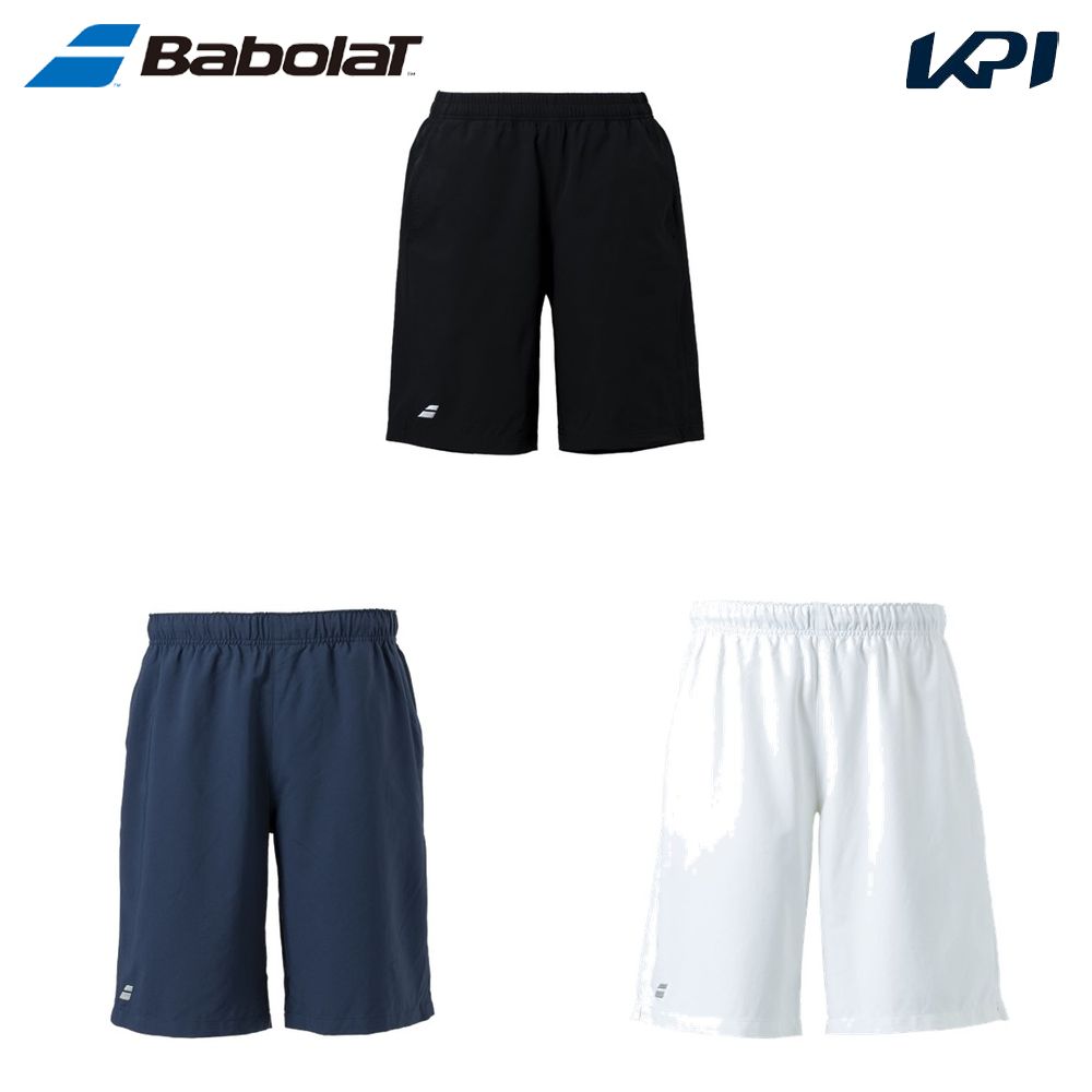 Хܥ Babolat ƥ˥ ˥å CLUB SHORT PANTS 硼ȥѥ BUG4411C 2024SS