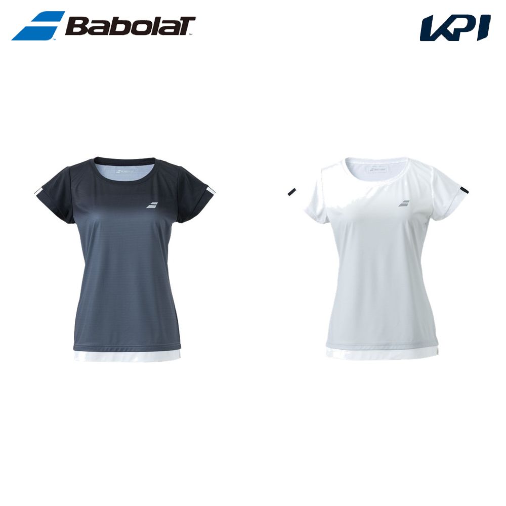 o{ Babolat ejXEFA fB[X CLUB SHORT SLEEVE SHIRT TVc BWG2332C-2024 2024SS