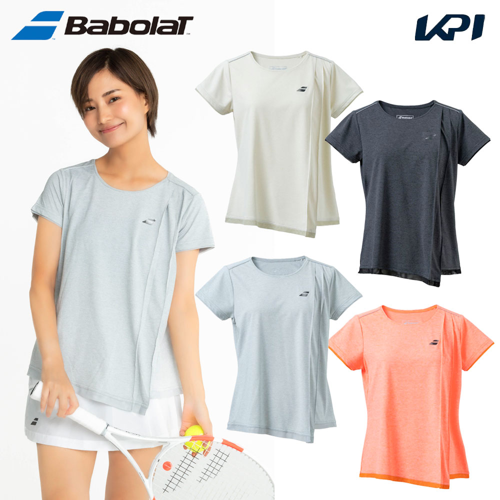 o{ Babolat ejXEFA fB[X VS SHORT SLEEVE SHIRT TVc BWG4320 2024SS