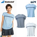 o{ Babolat ejXEFA fB[X PURE SHORT SLEEVE SHIRT TVc BWG4325 2024SS