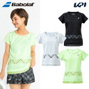 o{ Babolat ejXEFA fB[X PURE SHORT SLEEVE SHIRT TVc BWG4328 2024SS