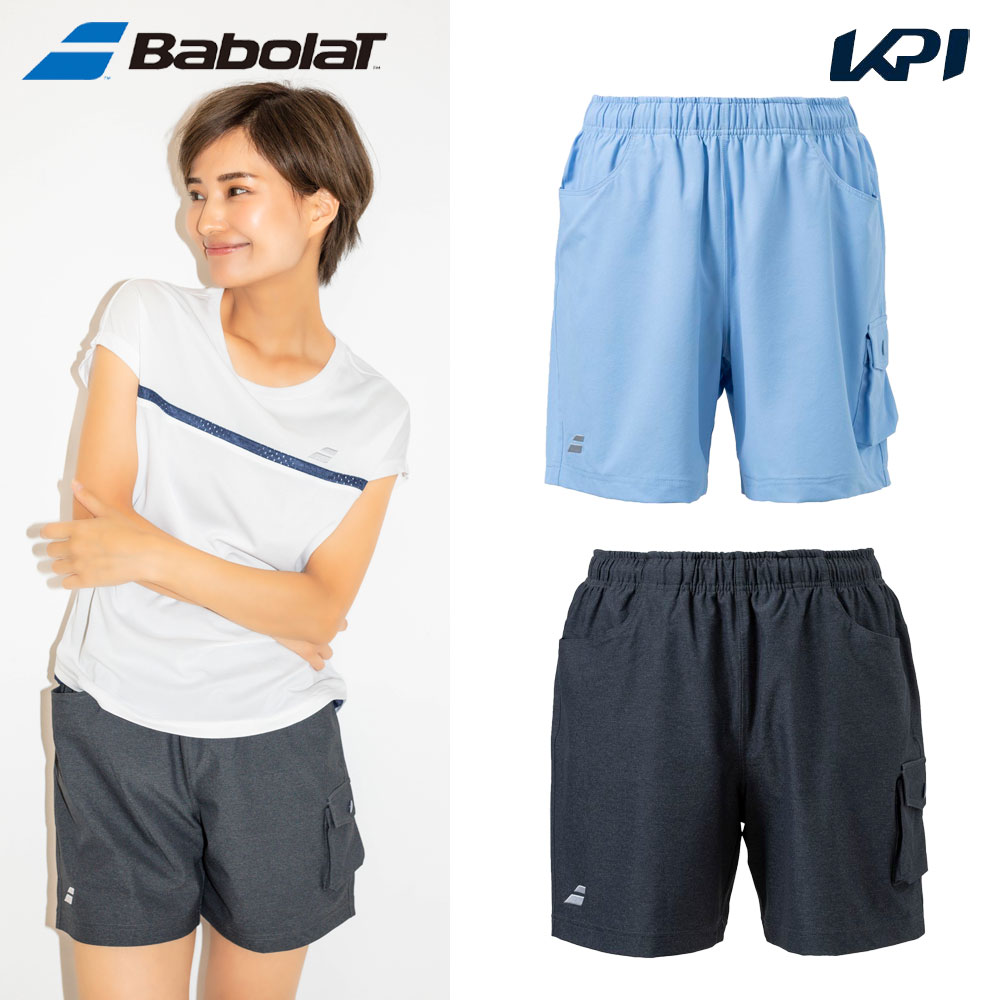 o{ Babolat ejXEFA fB[X PURE DENIM-L SHORT PANTS V[gpc BWG4426 2024SS