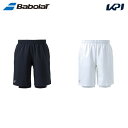 バボラ Babolat テニスウェア メンズ PURE ショートパンツ BUG4453 2024FW