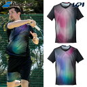 バボラ Babolat テニスウェア ユニセックス PURE SHORT SLEEVE SHIRT ゲームシャツ 半袖シャツ BUG5353 2025FW