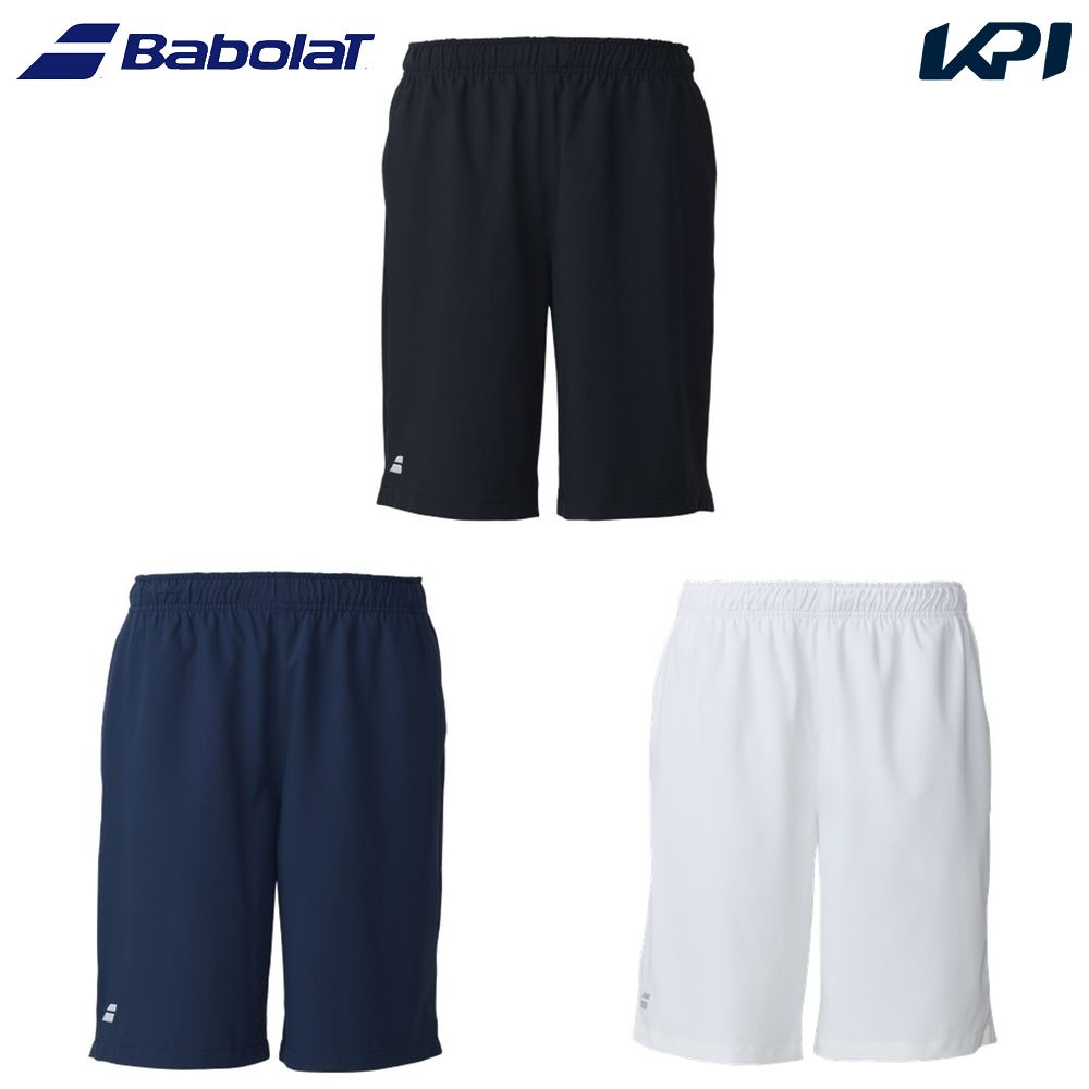 バボラ Babolat テニスウェア ユニセックス CLUB SHORT PANTS ショートパンツ ゲームパンツ BUG6410C 2026SS 3月下旬発売予定※予約