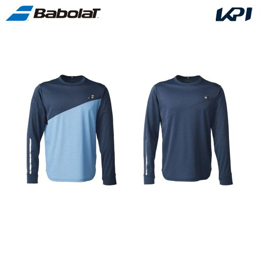 バボラ Babolat テニスウェア ユニセックス VS LONG SLEEVE SHIRT 長袖Tシャツ BUP5500 2025SS バボラ Babolat テニスウェア ユニセックス VS LONG SLEEVE SHIRT 長袖Tシャツ BUP5500 2025SS
