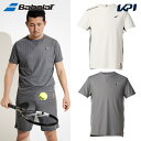 バボラ Babolat テニスウェア ユニセックス ORIGIN TOP ゲームシャツ BUP5560 2025FW 7月下旬発売予定※予約