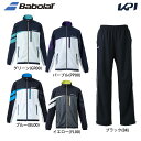 バボラ Babolat テニスウェア ユニセックス 【上下セット】ジャケットBUT2161C+パンツ BUT1260C ブラック BUT2161C-BUT126...