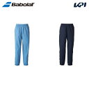 バボラ Babolat テニスウェア ユニセックス VS WOVEN PANTS ウーブンパンツ BUT5200 2025SS