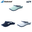 バボラ Babolat テニスキャップ・バイザー レディース PURE バイザー BWC4775