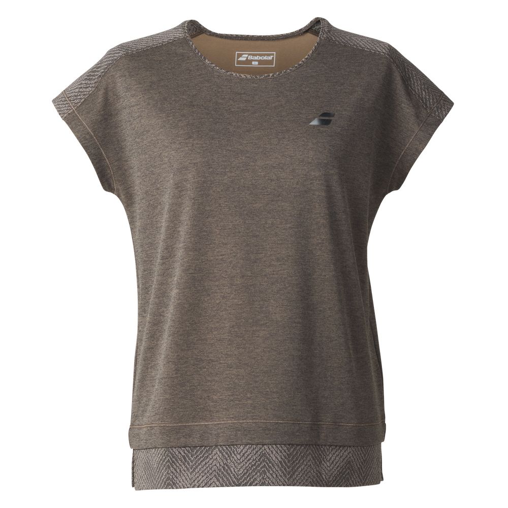 �Хܥ� Babolat �ƥ˥������� ��ǥ����� VS SHORT SLEEVE SHIRT �ե������꡼�֥ȥå� BWP5571 2025FW