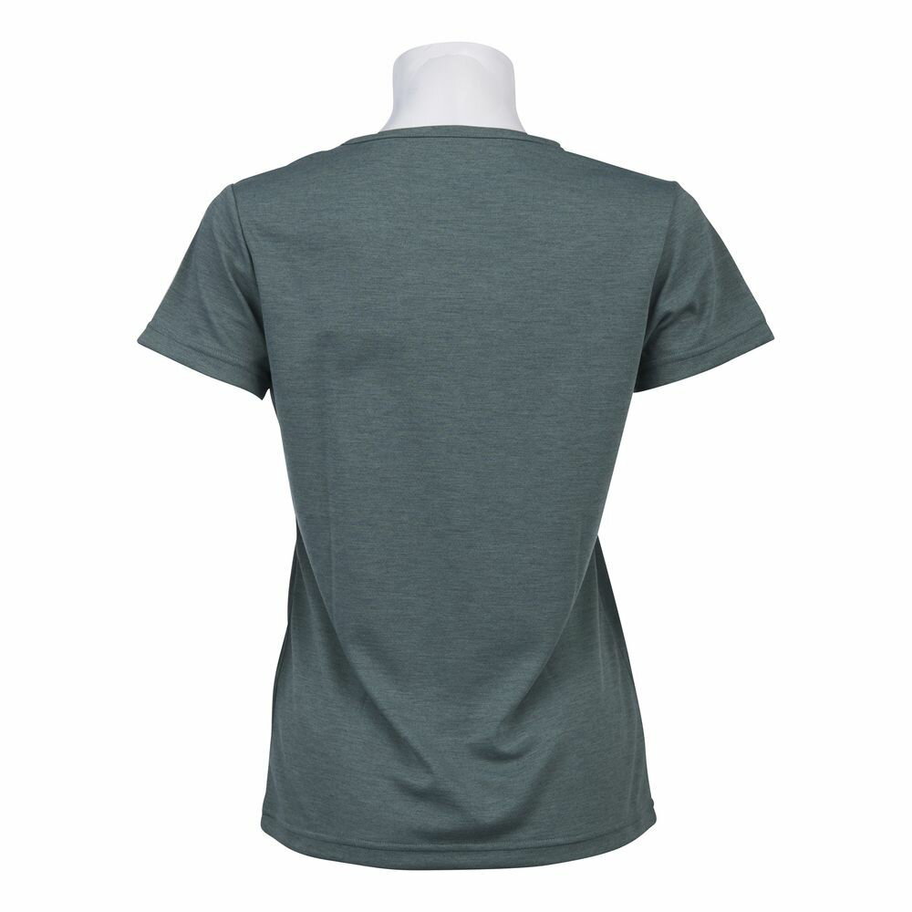 【エントリでー店内P10倍▲6/4 20時〜スーパーSALE】「あす楽対応」バボラ Babolat テニスウェア レディース 半袖シャツ　SHORT SLEEVE SHIRT BTWOJA30 2019FW [ポスト投函便対応] 『即日出荷』