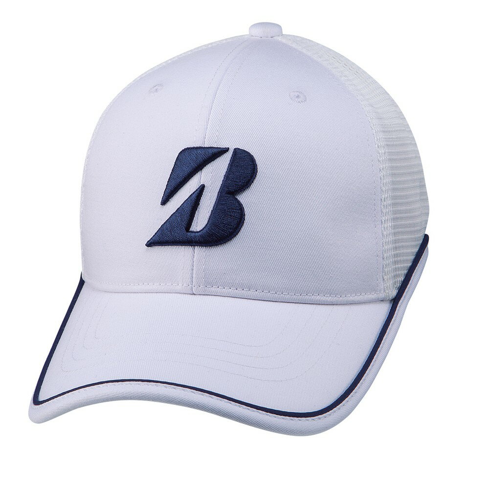 ブリヂストン BRIDGESTONE ゴルフキャップ・バイザー レディース レディスプロモデルハーフメッシュキャップ CPG353