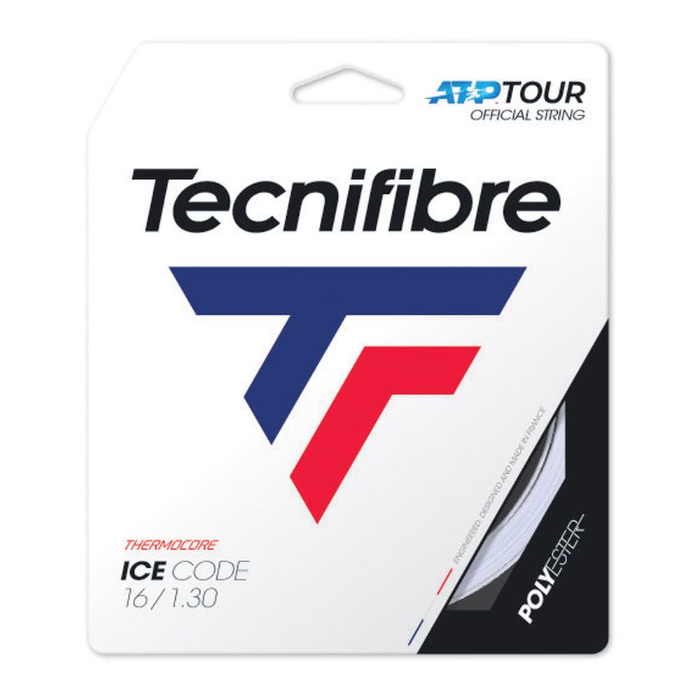 「あす楽対応」テクニファイバー Tecnifibre テニスガット・ストリング ICE CODE アイスコード 単張 1.30mm TFG422 TFSG402『即日出荷』