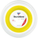 「あす楽対応」テクニファイバー Tecnifibre テニスガット・ストリング HDMX 1.25mm 200mロール YELLOW TFR305 TFSR300 『即日出荷』