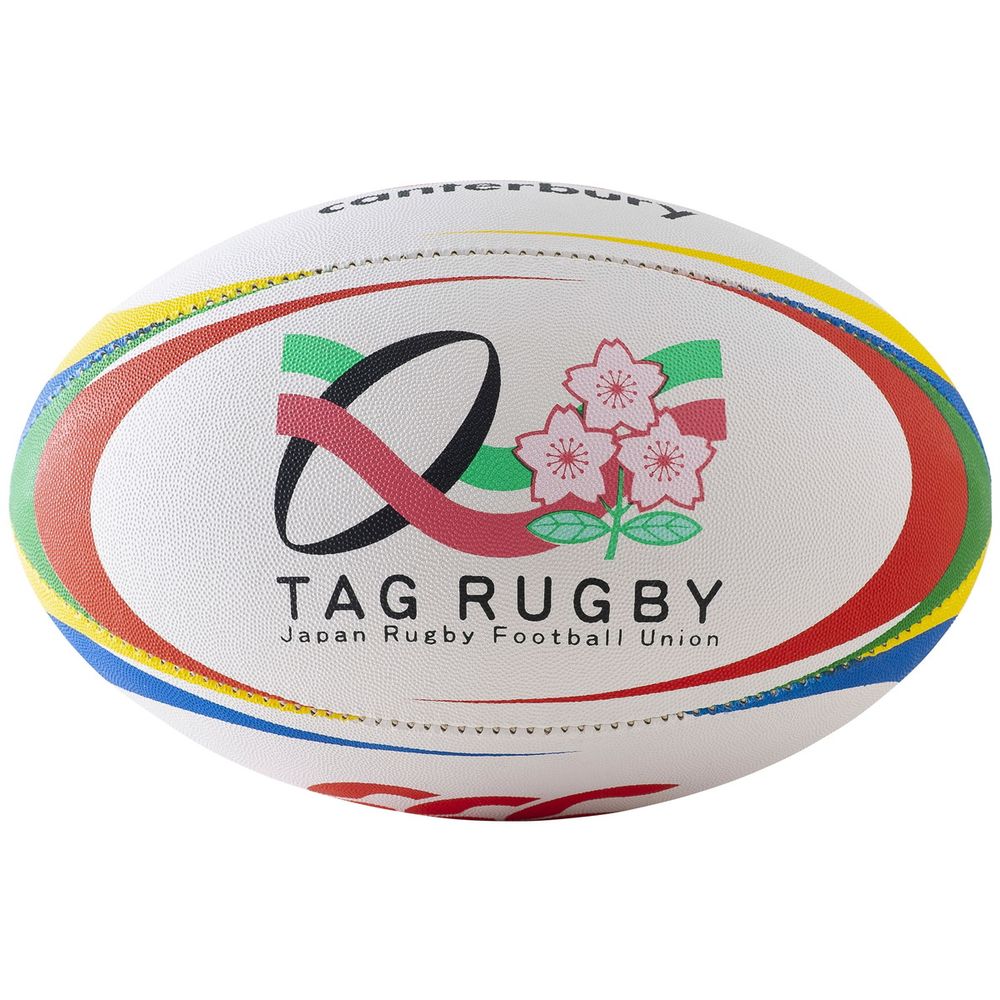 カンタベリー CANTERBURY ラグビーアクセサリー TAG RUGBY BALL（SIZE4） AA00808