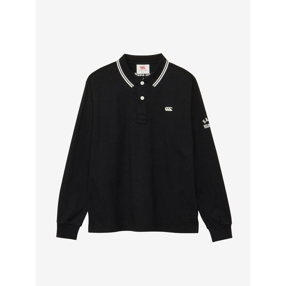 カンタベリー CANTERBURY ラグビーウェア メンズ L/S RUGGER POLO RA43530 2023FW 2