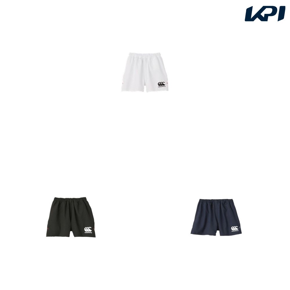 カンタベリー CANTERBURY ラグビーウェア ジュニア RUGBY SHORTS RGJ23763 2023FW