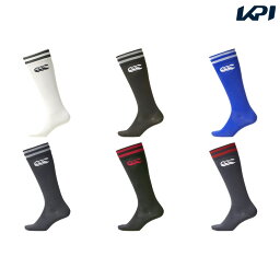 カンタベリー CANTERBURY ラグビーアクセサリー メンズ 2LINE STOCKINGS AS04054