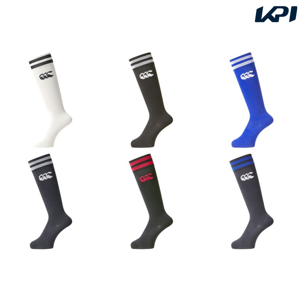カンタベリー CANTERBURY ラグビーアクセサリー ジュニア JR.2LINE STOCKINGS ASJ04055