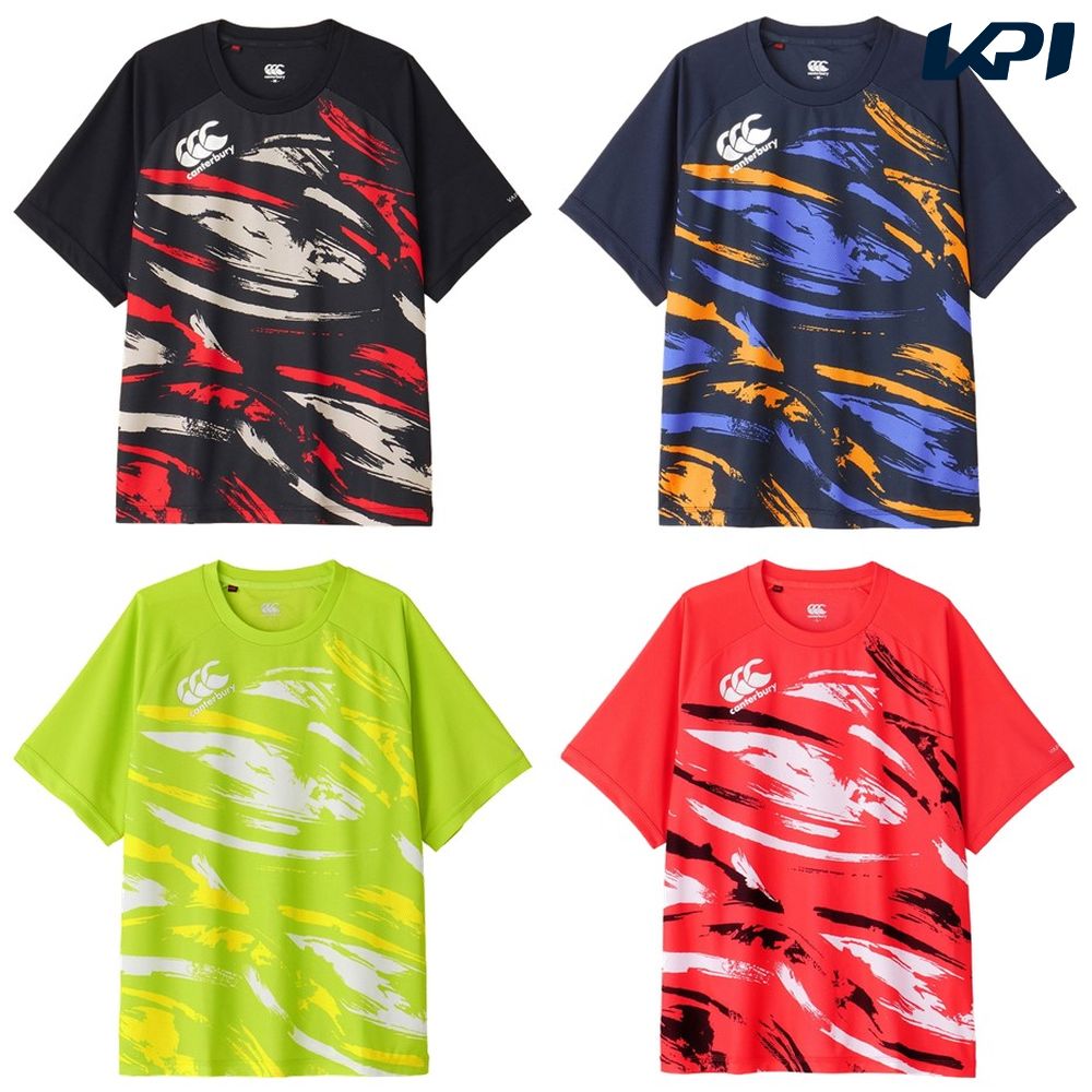 カンタベリー CANTERBURY ラグビーウェア ユニセックス TRAINING TEE RG34005 2024SS