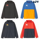 カンタベリー CANTERBURY ラグビーウェア ユニセックス RUGBY SHELL JACKET RG74009 2024SS