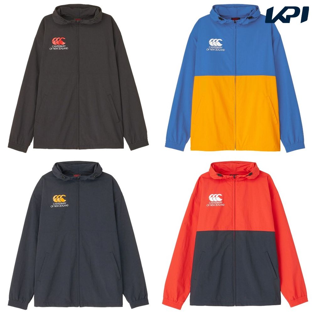 カンタベリー CANTERBURY ラグビーウェア ユニセックス RUGBY SHELL JACKET RG74009B 2024SS