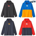 カンタベリー CANTERBURY ラグビーウェア ユニセックス RUGBY SHELL HOODY RG74011 2024SS