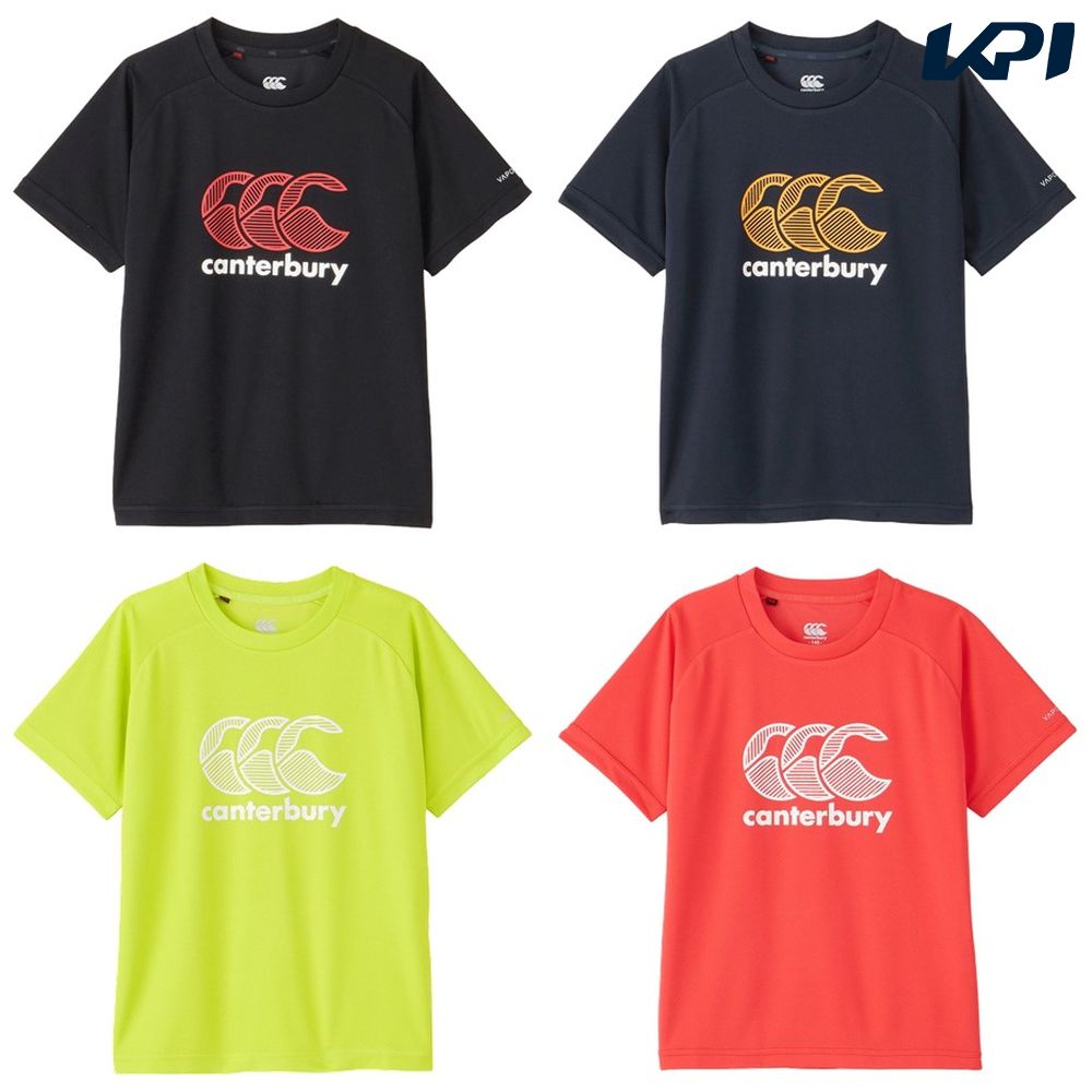 カンタベリー CANTERBURY ラグビーウェア ジュニア JR.TRAINING TEE RGJ34034 2024SS