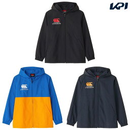 カンタベリー CANTERBURY ラグビーウェア ジュニア JR.RUGBY SHELL JACKET RGJ74038 2024SS