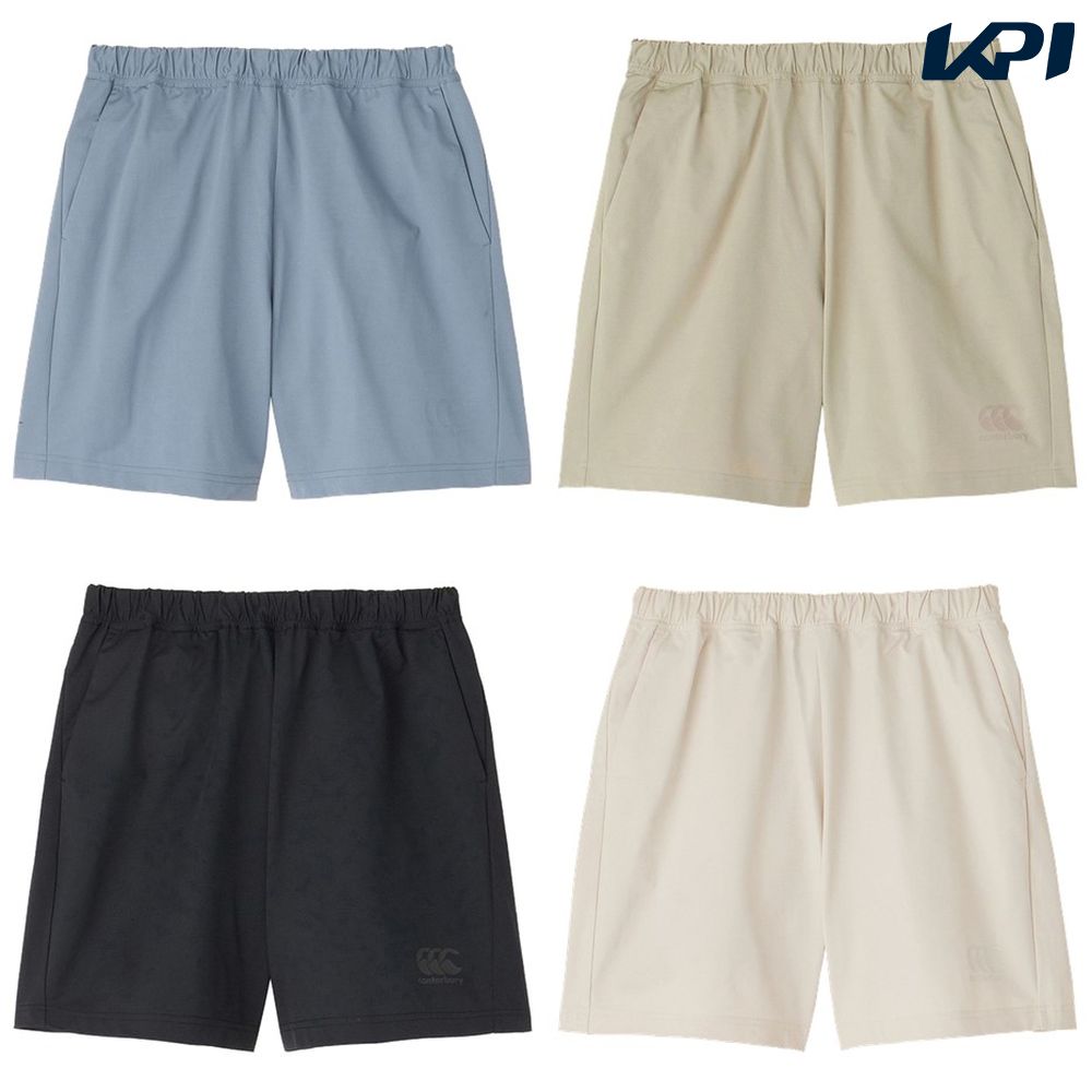 カンタベリー CANTERBURY ラグビーウェア ユニセックス R+ DUAL SHORTS RP24089 2024SS