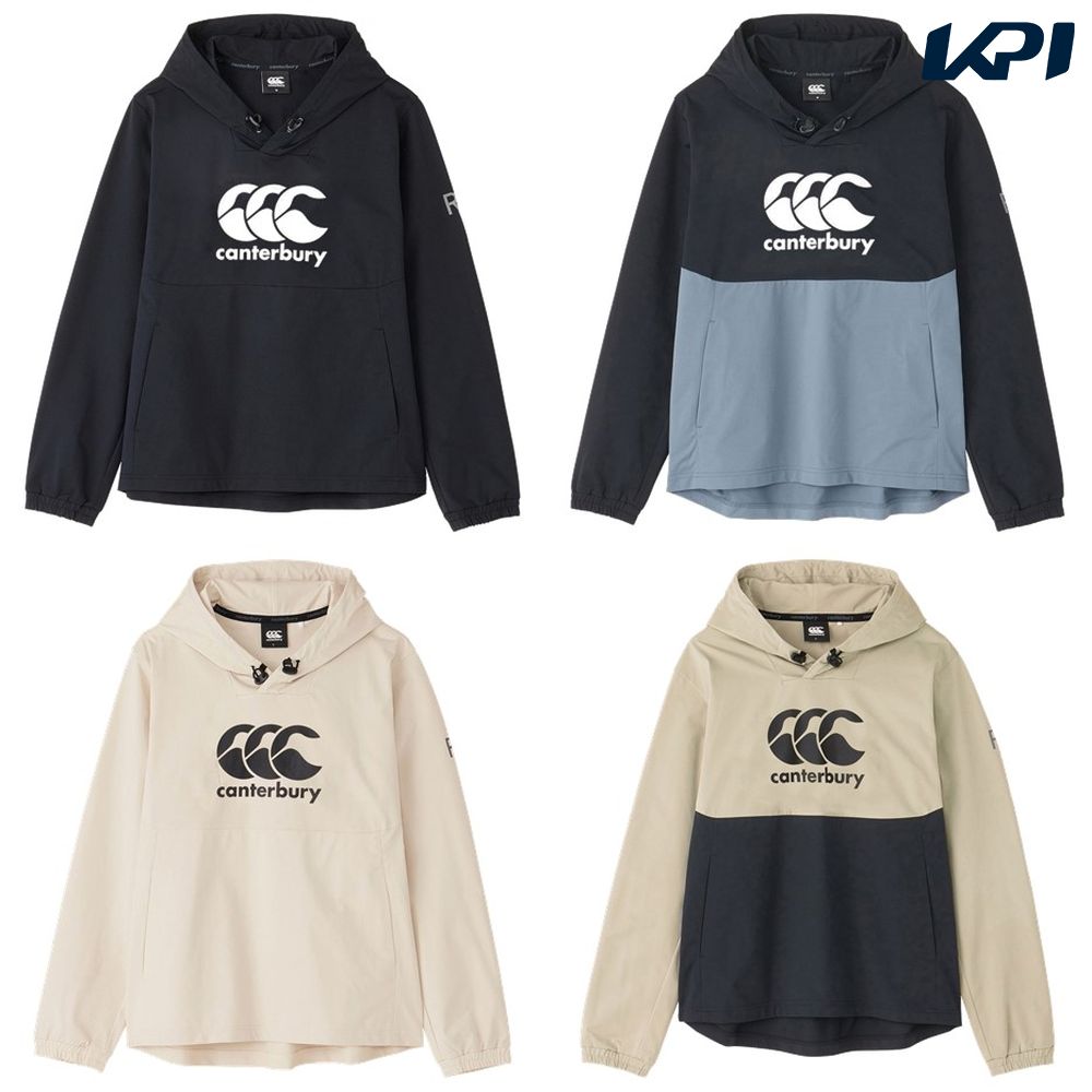 カンタベリー CANTERBURY ラグビーウェア ユニセックス R+ DUAL HOODY RP74063 2024SS