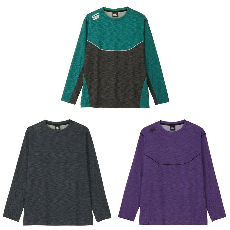 カンタベリー CANTERBURY ラグビーウェア メンズ L/S WORKOUT TEE RTM42612 2026SS