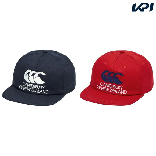 カンタベリー CANTERBURY ラグビーキャップ・バイザー クラシックビッグロゴキャップ AC04742 カンタベリー CANTERBURY ラグビーキャップ・バイザー クラシックビッグロゴキャップ AC04742