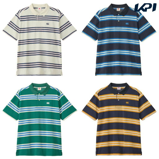 カンタベリー CANTERBURY ラグビーウェア メンズ フレックスクールコントロールポロ RA325116 2025SS カンタベリー CANTERBURY ラグビーウェア メンズ フレックスクールコントロールポロ RA325116 2025SS