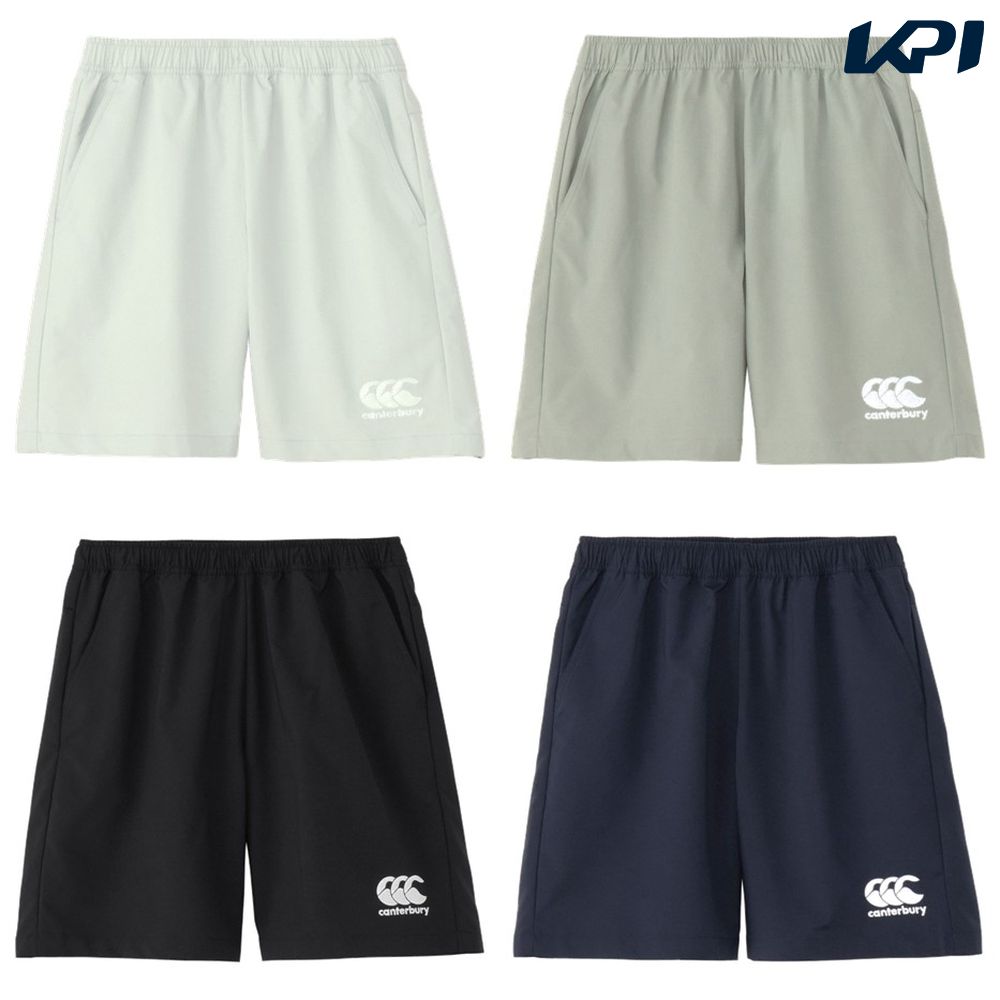 カンタベリー CANTERBURY ラグビーウェア メンズ プラクティスロングショーツ RG225014B 2025SS