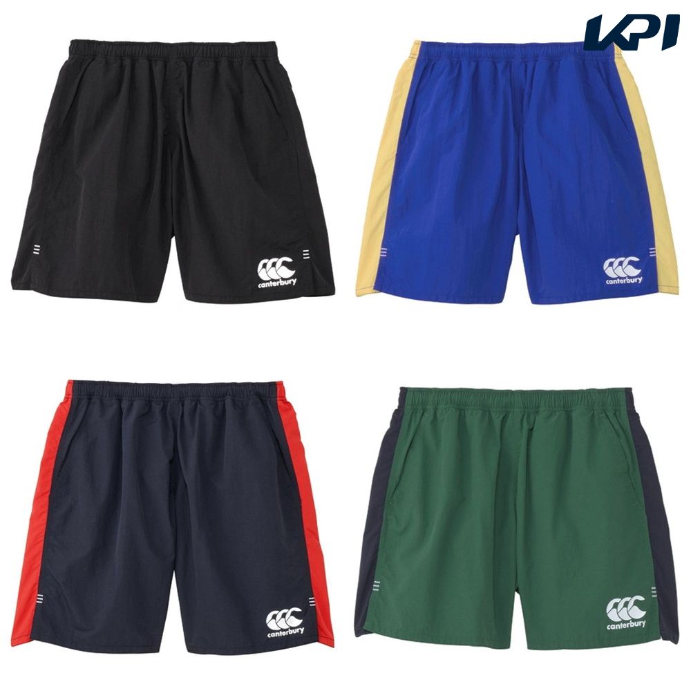 カンタベリー CANTERBURY ラグビーウェア メンズ マルチウェイラグビーショーツロン RG225015B 2025SS