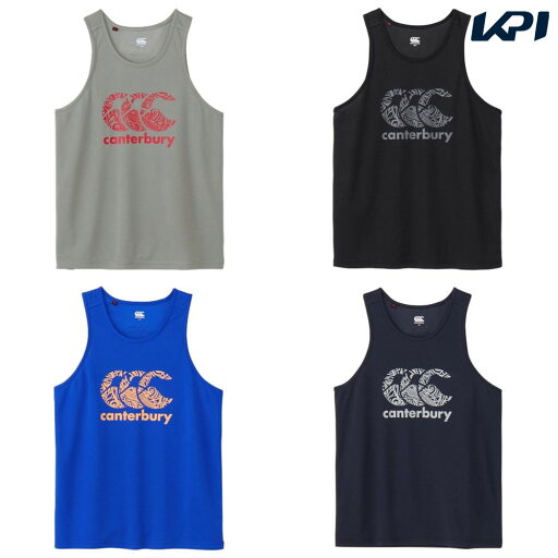 カンタベリー CANTERBURY ラグビーウェア メンズ トレーニングタンクトップ RG325007B 2025SS カンタベリー CANTERBURY ラグビーウェア メンズ トレーニングタンクトップ RG325007B 2025SS