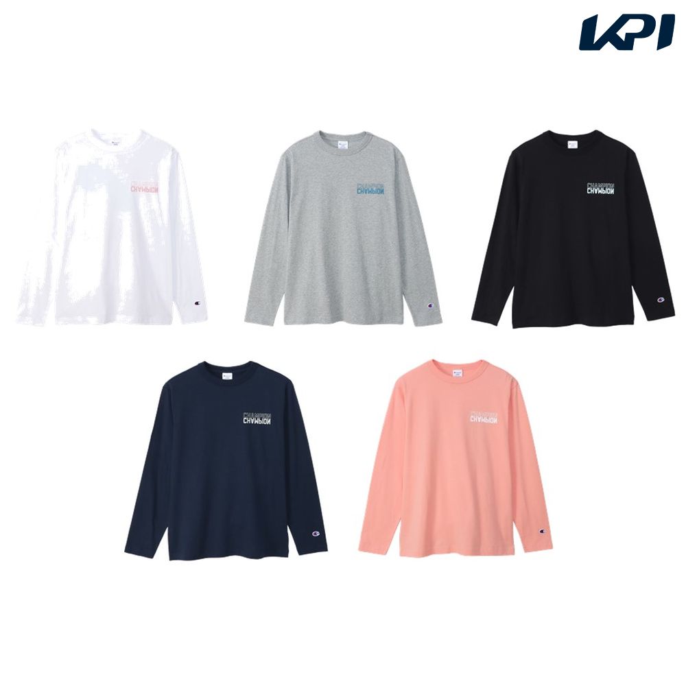 `sI Champion }`SPEFA Y LONG SLEEVE T-SH C3-Z412 2024SS