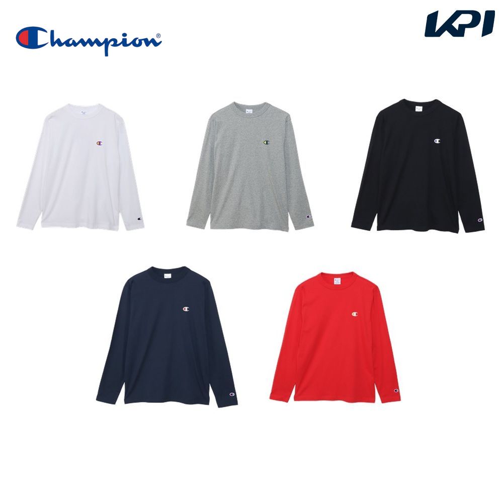 ԥ Champion 奢륦 ˥å LONG SLEEVE T-SH C3-A412 2024FW