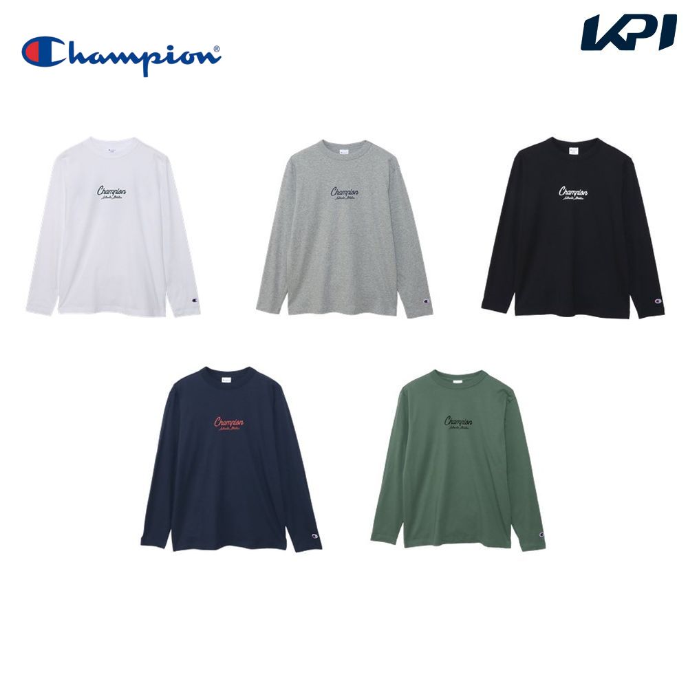 ԥ Champion 奢륦 ˥å LONG SLEEVE T-SH C3-A413 2024FW