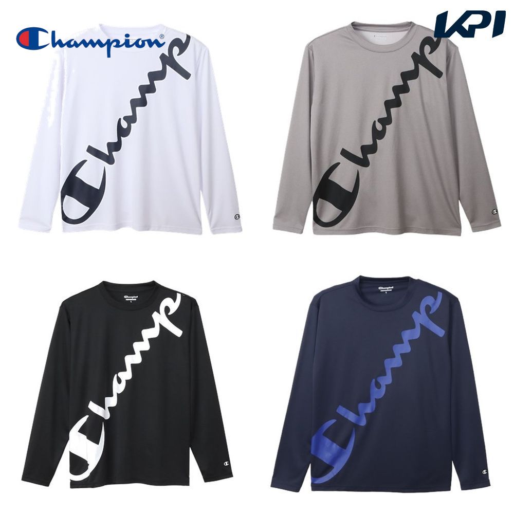 ԥ Champion Хåȥ ˥å LONG SLEEVE T-SH C3-AS402 2024FW