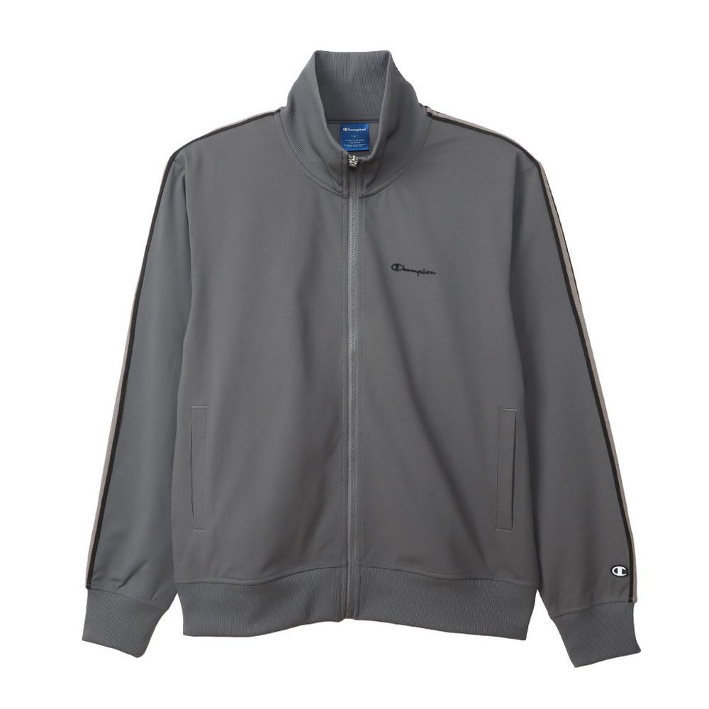 KPI24のチャンピオン Champion バスケットウェア ユニセックス ZIP JACKET C3-ASE01 2024FW｜アングル2