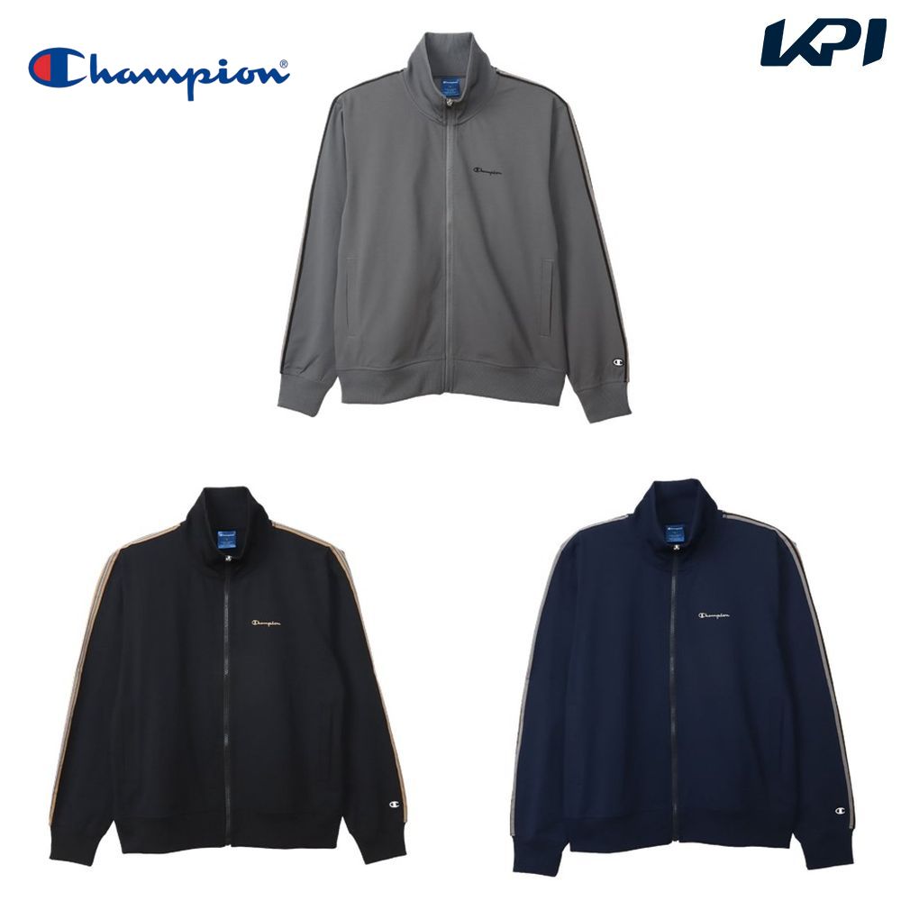 チャンピオン Champion バスケットウェア ユニセックス ZIP JACKET C3-ASE01 2024FW