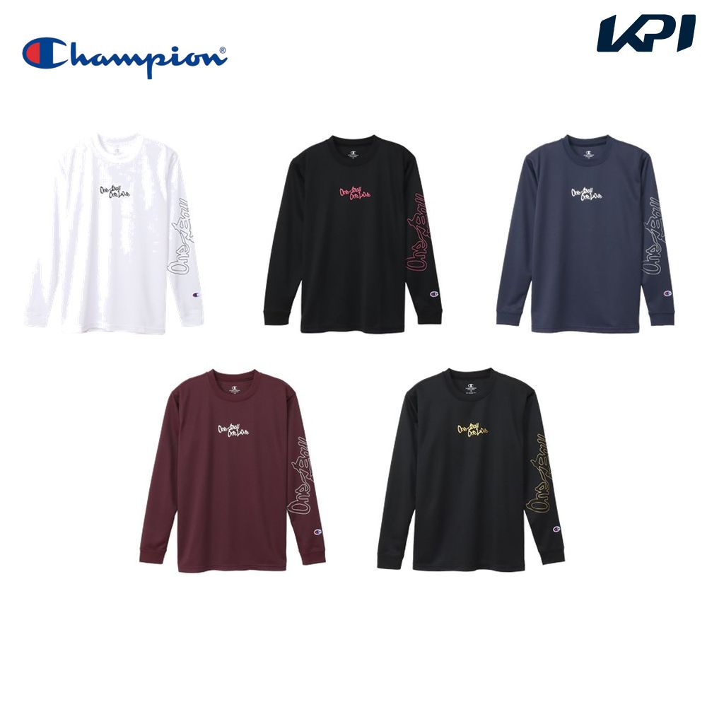 チャンピオン Champion バスケットウェア ジュニア LONG SLEEVE T-SH CK-AB410 2024FW