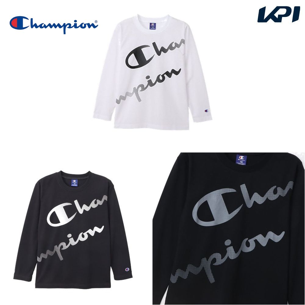 ԥ Champion Хåȥ ˥ LONG SLEEVE T-SH CK-AS403 2024FW